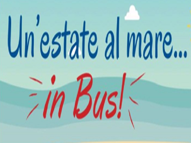 Trasporti, dal 14 giugno torna l'iniziativa "Un'estate al mare... in bus" Trasporti, dal 14 giugno torna l'iniziativa "Un'estate al mare... in bus"