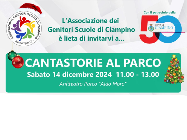 Cantastorie al parco