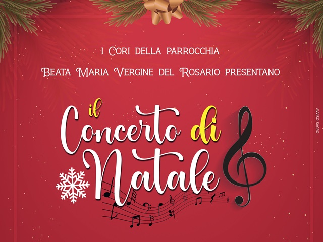 Concerto di Natale 22.12.2024