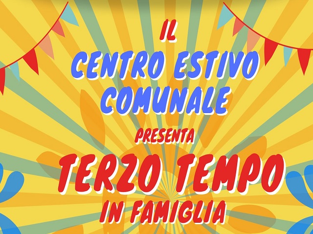 Ciampino, venerdì 30 agosto la festa di chiusura del centro estivo comunale