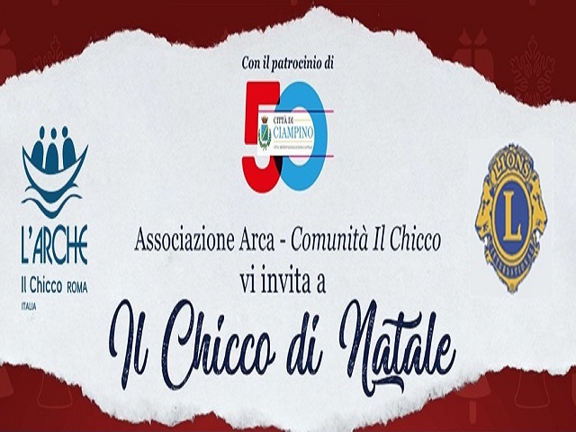 Il Chicco di Natale - Mercatino solidale natalizio e intrattenimento 