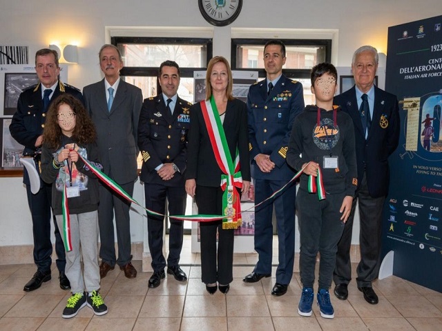 Ciampino festeggia i 100 anni dell'Aeronautica Militare