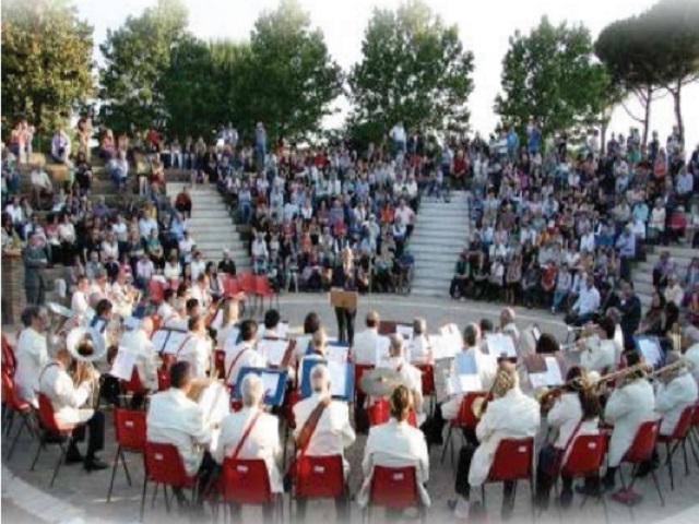 La Banda “F. Cilea” della Città di Ciampino compie 50 anni