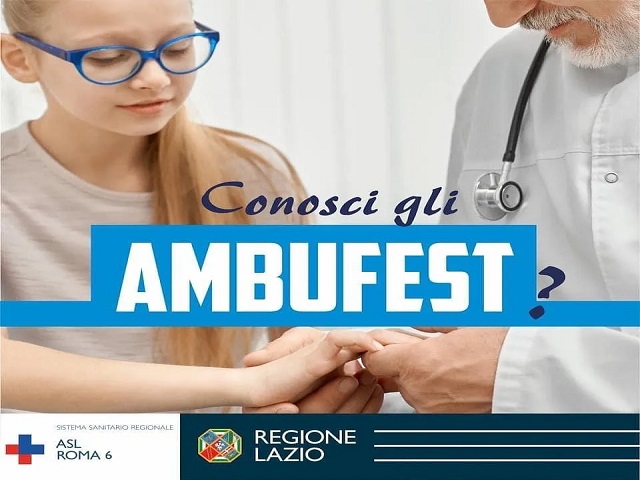 Sanità territoriale, l'AmbuFest di Ciampino si sposta a via Calò