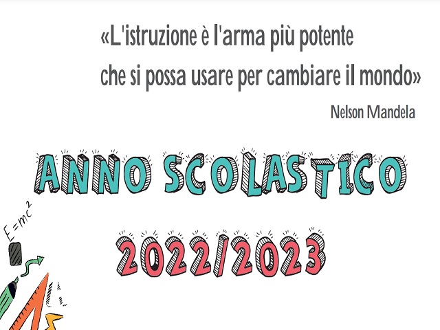 Inizia il nuovo anno scolastico, gli auguri della Sindaca