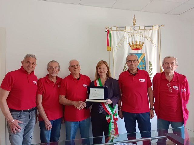 AVIS Ciampino compie 40 anni. Gli auguri dell’Amministrazione comunale