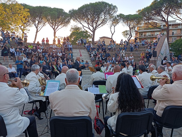 Il Complesso bandistico “F. Cilea” della Città di Ciampino compie 51 anni. Gli auguri dell’Amministrazione