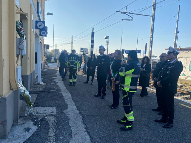 Incidente ferroviario Casabianca, il Comune di Ciampino ricorda le vittime