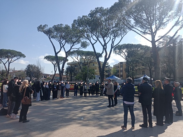 Ciampino, a Parco A. Moro un evento di educazione alla legalità