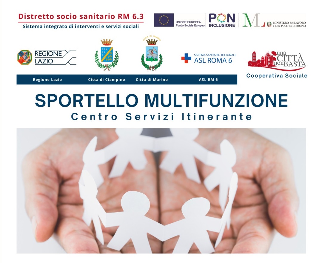 Avviso Sportello Multifunzione - Centro Servizi Itinerante Pr.In.S