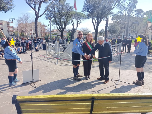 Consegnato a Ciampino il Pannello della Memoria