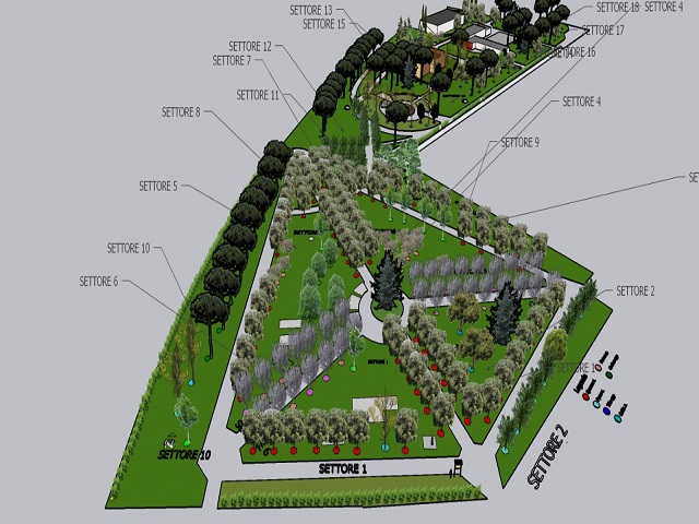 Riqualificazione vegetazionale di parco Aldo Moro: il progetto di AdR e Lagardere per la Città di Ciampino