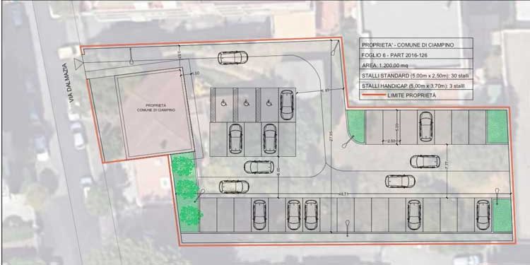 Il Consiglio comunale di Ciampino dà il via libera alla realizzazione del parcheggio in via Dalmazia