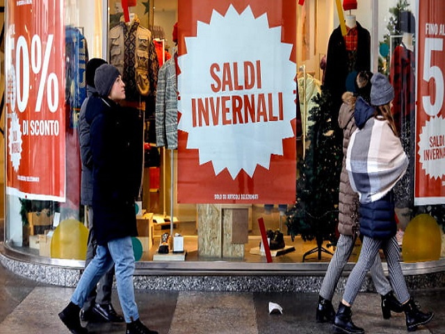 Al via i saldi invernali dal 5 gennaio 2023