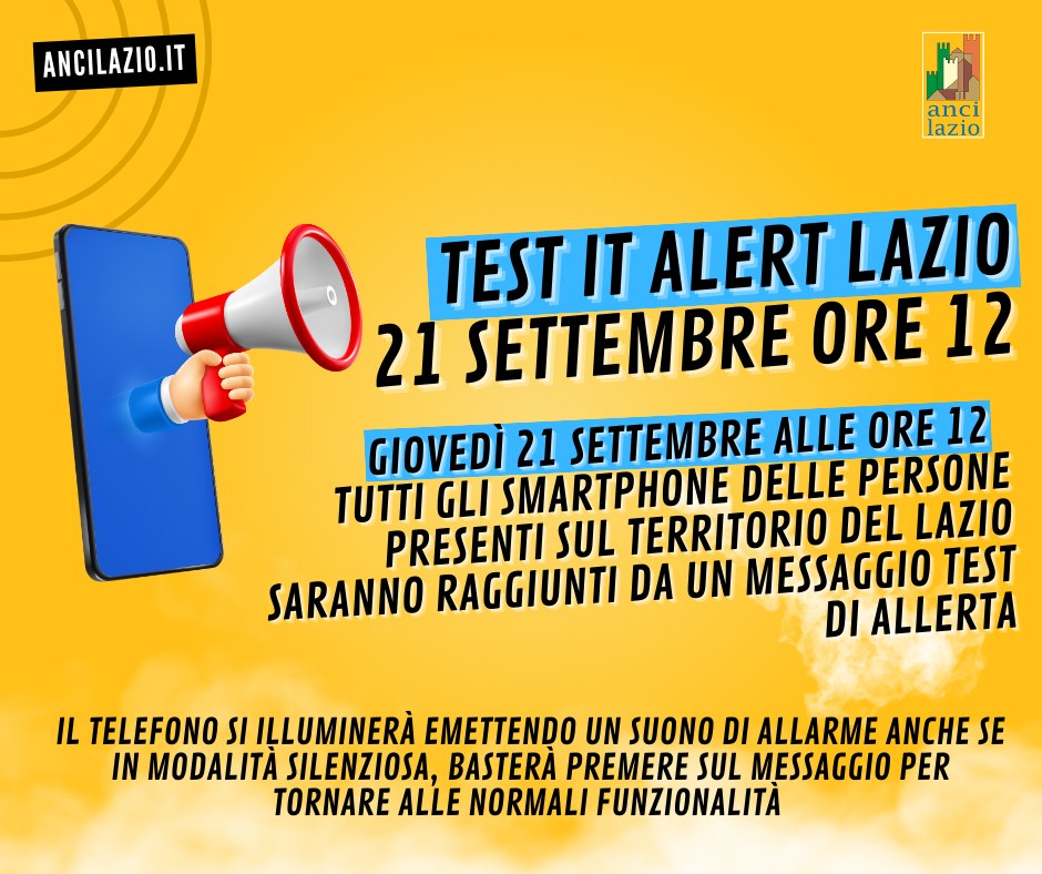 Test IT Alert Lazio