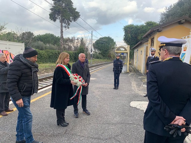 Incidente ferroviario Casabianca, il Comune di Ciampino ricorda le vittime