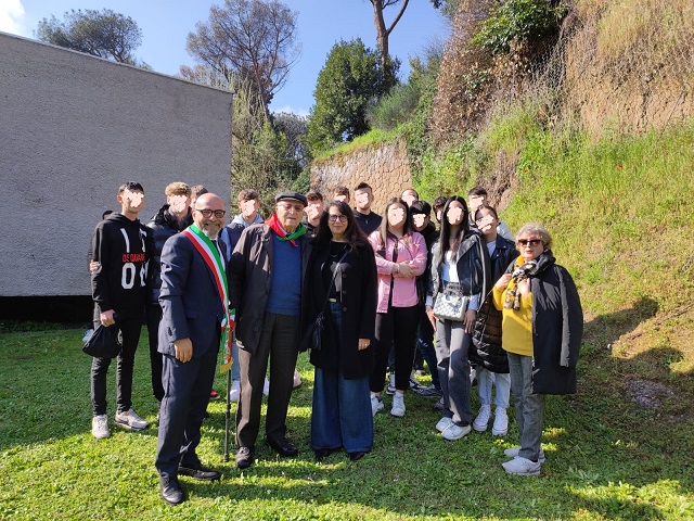 Il Comune di Ciampino celebra l’80esimo anniversario dell’eccidio delle Fosse Ardeatine