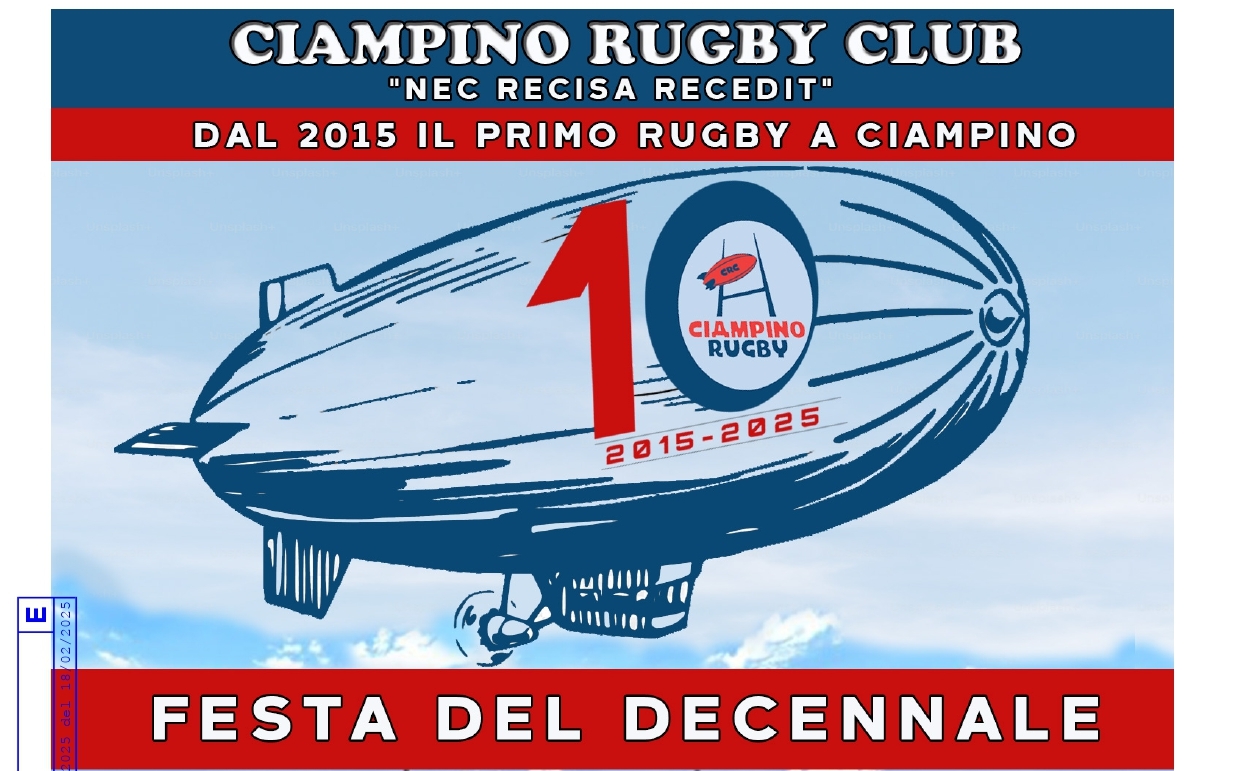 Festa del decennale - Ciampino Rugby Club 