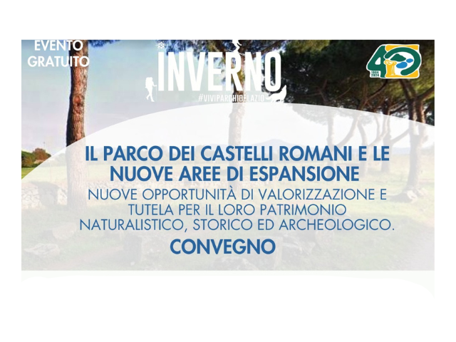 Il Parco dei Castelli Romani e le nuove aree di espansione 