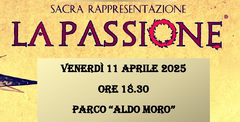 Sacra rappresentazione - La passione 