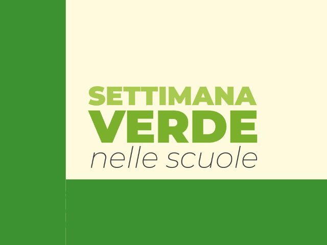 Settimana verde nella scuole - Gli appuntamenti a Ciampino