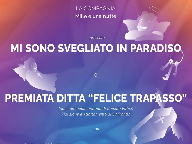 Presentazione di due commedie di Camillo Vittici