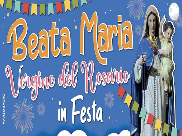 Beata Maria Vergine del Rosario 640x480