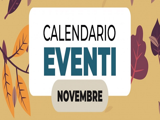 Novembre a Ciampino, il calendario degli eventi