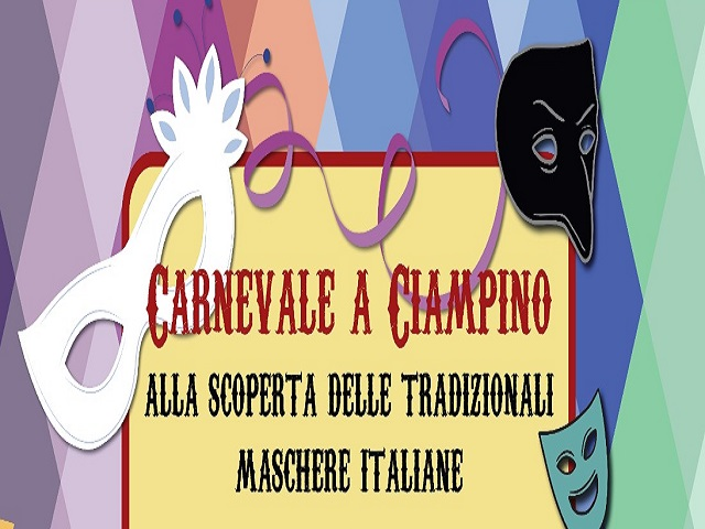 Carnevale a Ciampino, alla scoperta delle tradizionali maschere italiane
