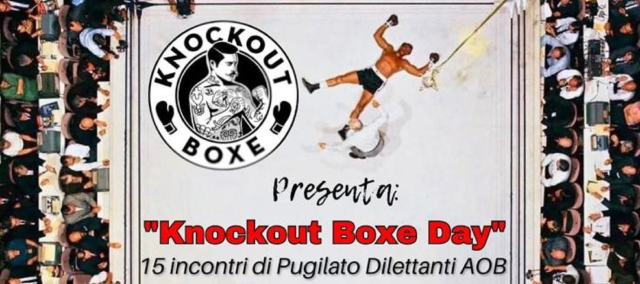 Knockout Boxe Day