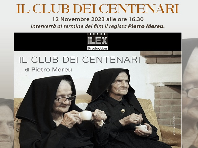 Locandina film Il club dei centenari 640x480