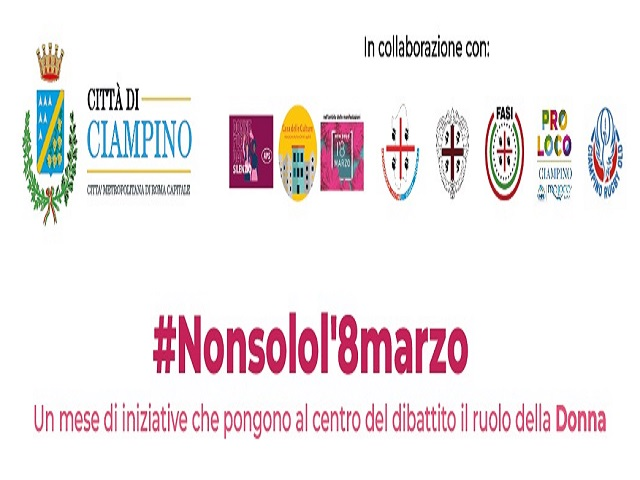 #Nonsolol’8marzo, un mese di eventi dedicati alle donne