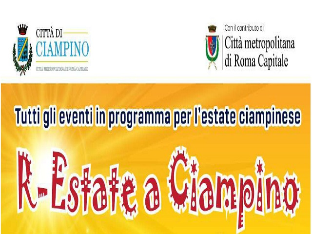 R-Estate a Ciampino - Il calendario degli eventi in Città