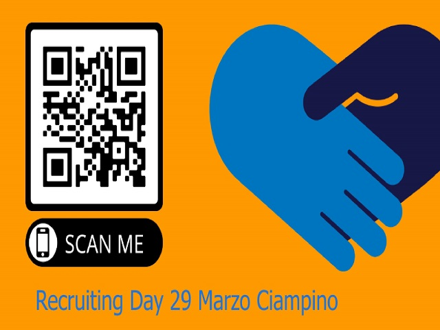 Volantino Recruiting Day Ciampino 640x480