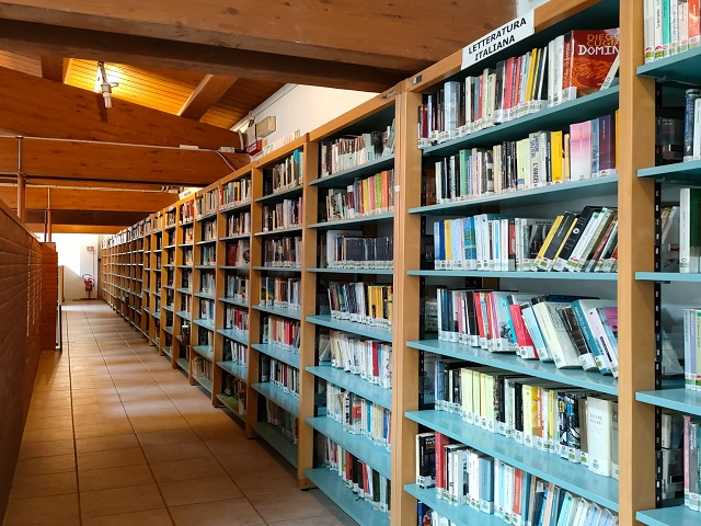 Riapertura Biblioteca comunale