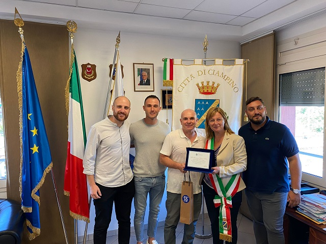 Sport, la Sindaca Colella riceve l’Associazione Italiana Arbitri - sezione di Ciampino