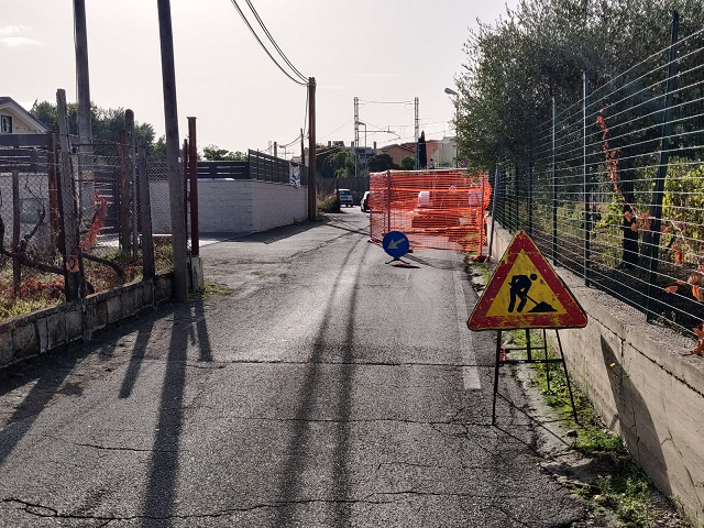 Strade a Ciampino, al via i lavori di manutenzione straordinaria nel quartiere Acqua Acetosa