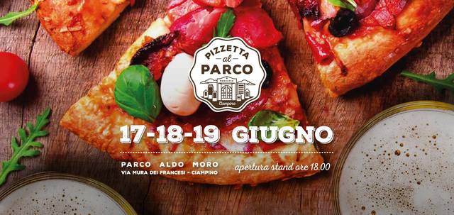 17/18/19 Giugno 2016, "Pizzetta al Parco"