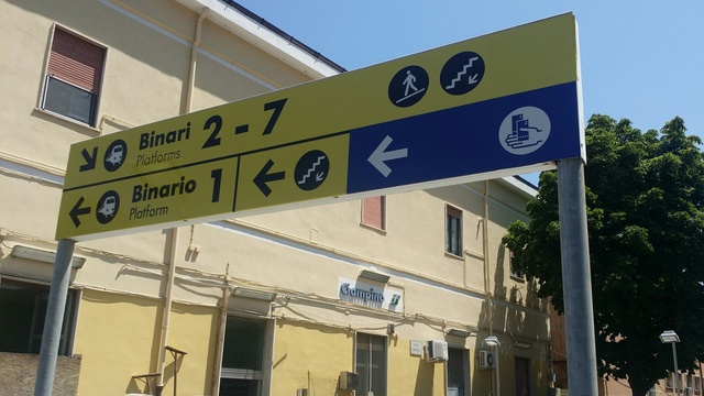 Lunedì 11 luglio ore 18 inaugurazione rampe di accesso per disabili presso la Stazione di Ciampino