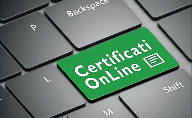 Al via il nuovo servizio di certificati online del Comune di Ciampino