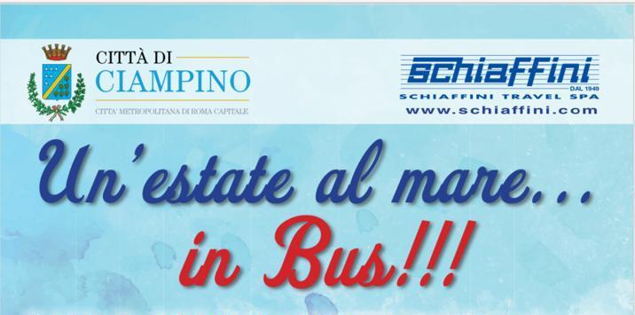 Il servizio di trasporto pubblico verso il mare “Un’estate al mare… in bus!” prolungato fino al 14 settembre