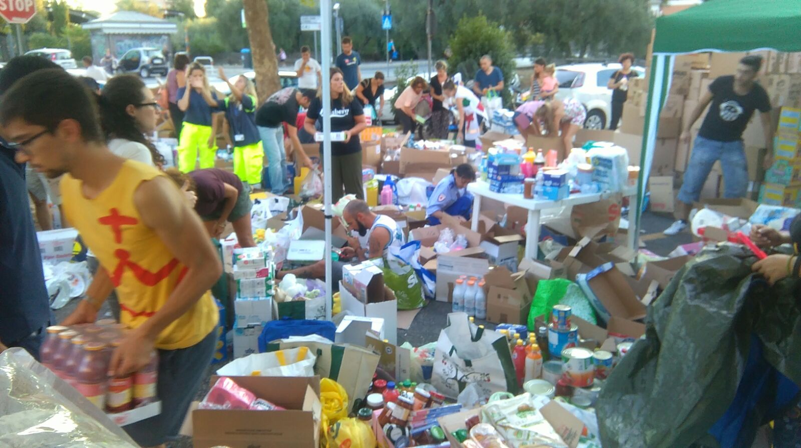 Ciampino. Aiuti alle popolazioni terremotate. ECCO COSA SERVE