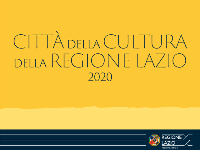 Consorzio SBCR – Manifestazione di interesse incarico per redazione Progetto Avviso Pubblico ‘Città della Cultura della Regione Lazio 2020’