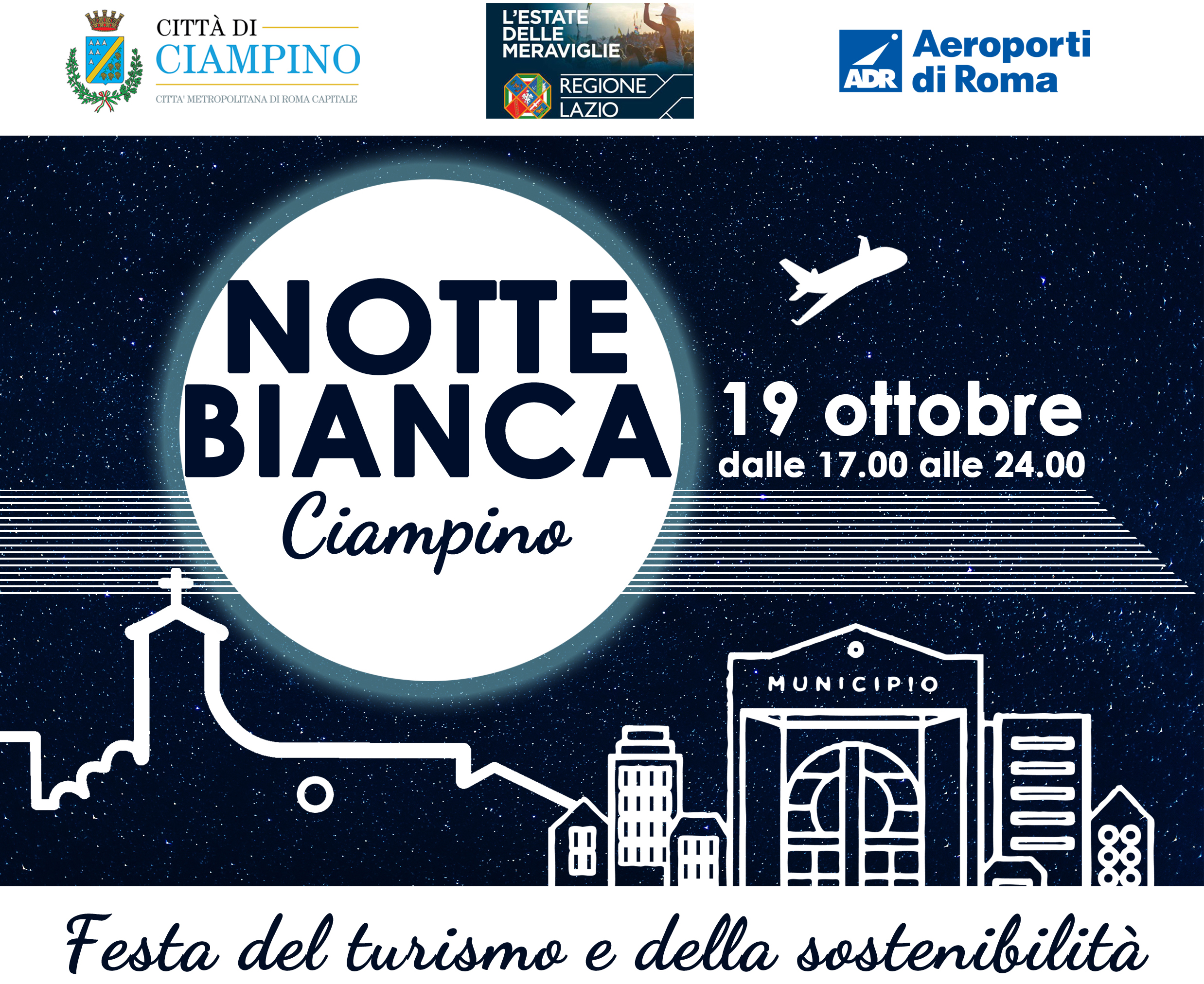Notte Bianca 2019 - Ordinanza viabilità e informazioni logistiche