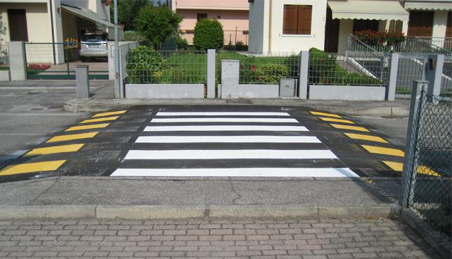 Via L.Romana: 06/07 dicembre 2016 lavori per la realizzazione di un nuovo attraversamento pedonale rialzato