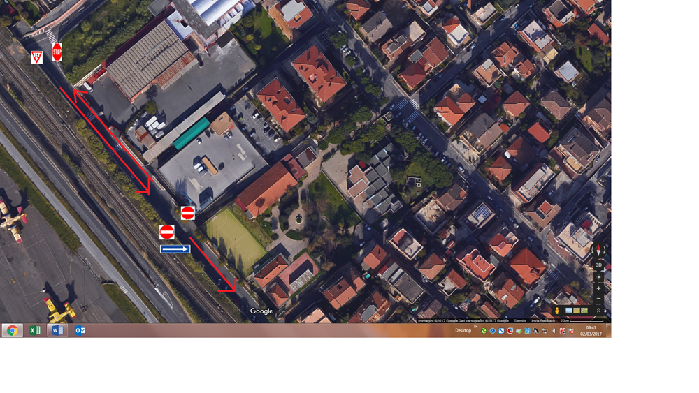 Viabilità: istituzione doppio senso di marcia in Via G.Donizetti