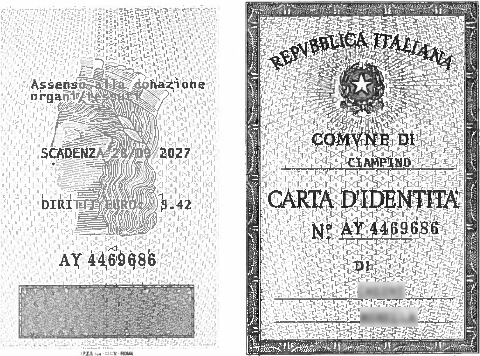 Anagrafe, carta di identità: esprimi la tua volontà sulla donazione di organi e tessuti