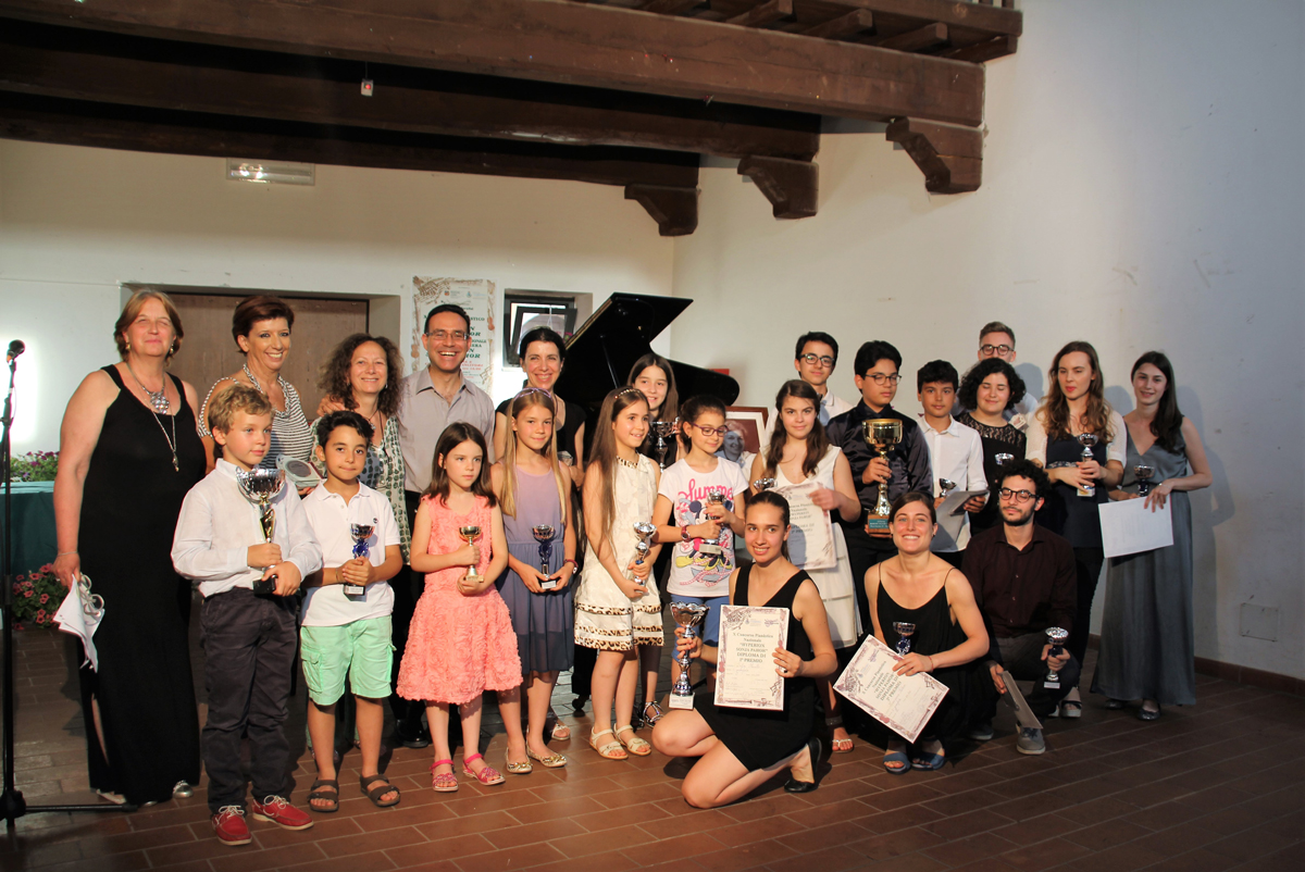 Vincitori del Concorso Hyperion 2017