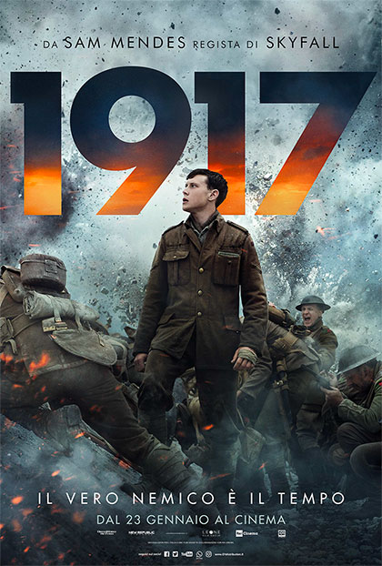 16 luglio - Ci Vediamo al Cinema - "1917"