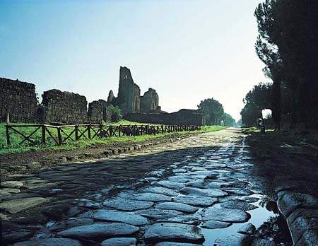 Parco dell'Appia Antica: finanziato dalla Regione lo studio di fattibilità per il recupero e la rivalorizzazione della Via Appia Antica